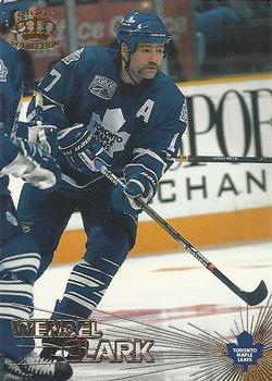 #17 Wendel Clark - Toronto Maple Leafs - 1997-98 Pacific Crown Hockey
