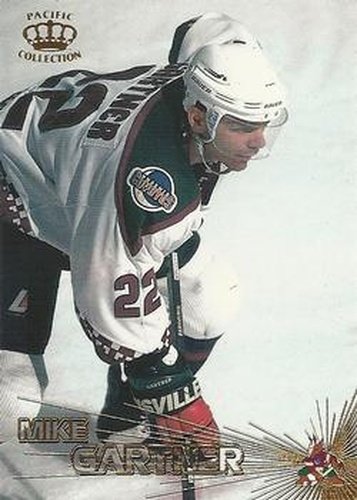 #22 Mike Gartner - Phoenix Coyotes - 1997-98 Pacific Crown Hockey