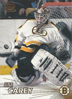 #23 Jim Carey - Boston Bruins - 1997-98 Pacific Crown Hockey