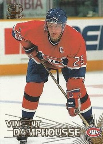 #25 Vincent Damphousse - Montreal Canadiens - 1997-98 Pacific Crown Hockey