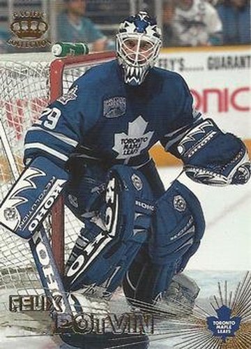 #29 Felix Potvin - Toronto Maple Leafs - 1997-98 Pacific Crown Hockey