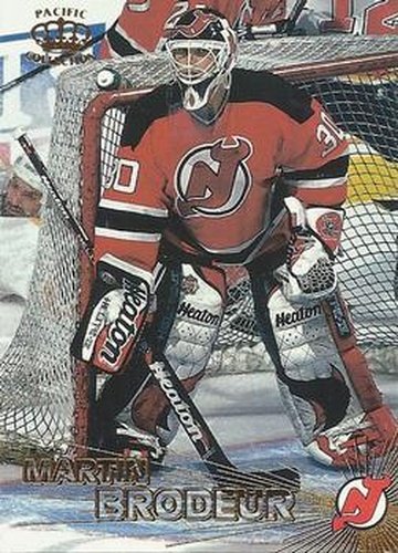 #30 Martin Brodeur - New Jersey Devils - 1997-98 Pacific Crown Hockey