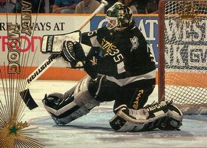 #35 Andy Moog - Dallas Stars - 1997-98 Pacific Crown Hockey