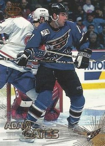 #37 Adam Oates - Washington Capitals - 1997-98 Pacific Crown Hockey