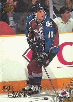 #38 Joe Sakic - Colorado Avalanche - 1997-98 Pacific Crown Hockey