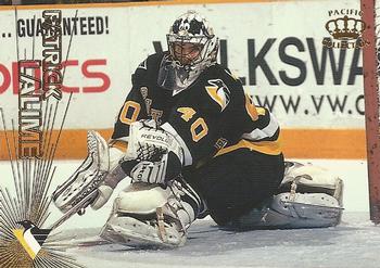 #40 Patrick Lalime - Pittsburgh Penguins - 1997-98 Pacific Crown Hockey