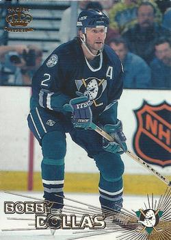 #41 Bobby Dollas - Anaheim Mighty Ducks - 1997-98 Pacific Crown Hockey