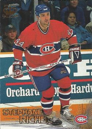#44 Stephane Richer - Montreal Canadiens - 1997-98 Pacific Crown Hockey