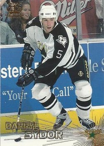 #48 Darryl Sydor - Dallas Stars - 1997-98 Pacific Crown Hockey