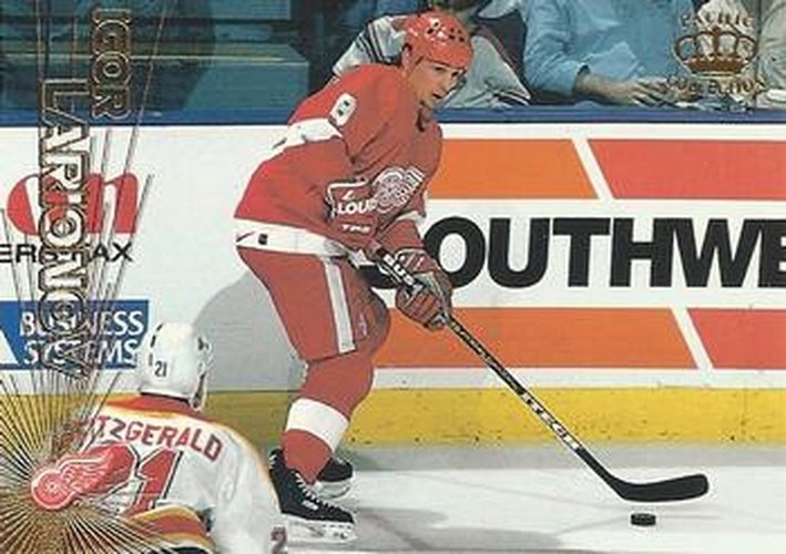 #49 Igor Larionov - Detroit Red Wings - 1997-98 Pacific Crown Hockey