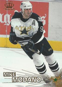 #4 Mike Modano - Dallas Stars - 1997-98 Pacific Crown Hockey