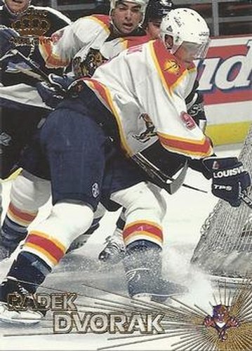 #50 Radek Dvorak - Florida Panthers - 1997-98 Pacific Crown Hockey
