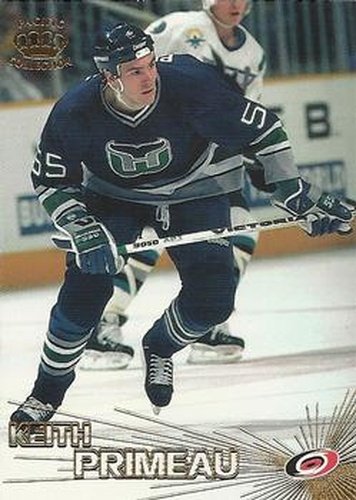 #52 Keith Primeau - Carolina Hurricanes - 1997-98 Pacific Crown Hockey
