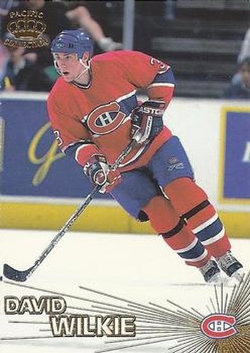 #54 David Wilkie - Montreal Canadiens - 1997-98 Pacific Crown Hockey
