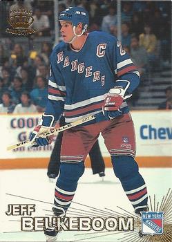 #57 Jeff Beukeboom - New York Rangers - 1997-98 Pacific Crown Hockey