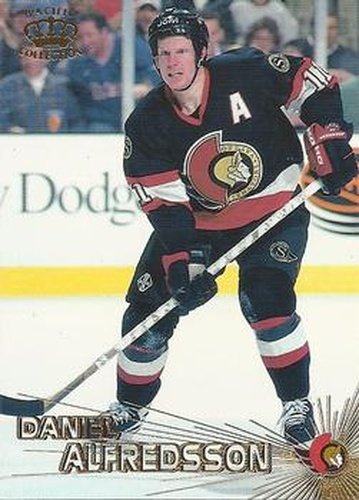 #58 Daniel Alfredsson - Ottawa Senators - 1997-98 Pacific Crown Hockey
