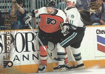 #59 Mikael Renberg - Philadelphia Flyers - 1997-98 Pacific Crown Hockey
