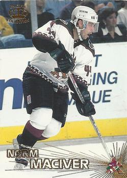 #60 Norm Maciver - Phoenix Coyotes - 1997-98 Pacific Crown Hockey