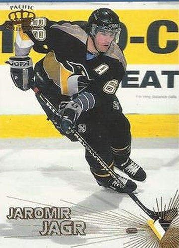 #68 Jaromir Jagr - Pittsburgh Penguins - 1997-98 Pacific Crown Hockey