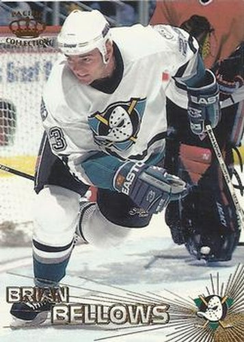 #70 Brian Bellows - Anaheim Mighty Ducks - 1997-98 Pacific Crown Hockey