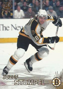 #71 Jozef Stumpel - Boston Bruins - 1997-98 Pacific Crown Hockey