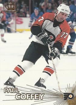 #77 Paul Coffey - Philadelphia Flyers - 1997-98 Pacific Crown Hockey