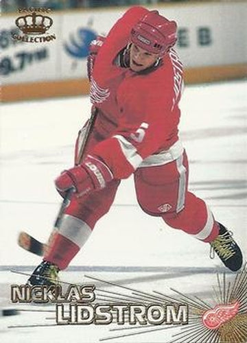 #78 Nicklas Lidstrom - Detroit Red Wings - 1997-98 Pacific Crown Hockey