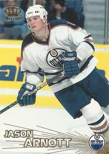 #79 Jason Arnott - Edmonton Oilers - 1997-98 Pacific Crown Hockey