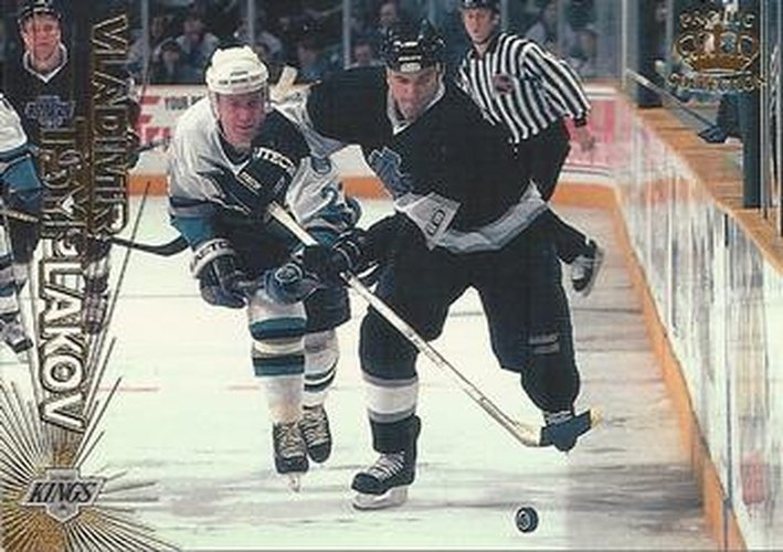 #82 Vladimir Tsyplakov - Los Angeles Kings - 1997-98 Pacific Crown Hockey