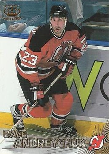 #84 Dave Andreychuk - New Jersey Devils - 1997-98 Pacific Crown Hockey