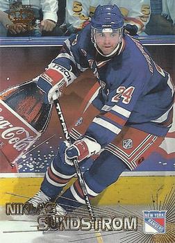 #86 Niklas Sundstrom - New York Rangers - 1997-98 Pacific Crown Hockey