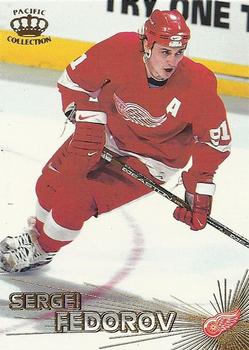 #91 Sergei Fedorov - Detroit Red Wings - 1997-98 Pacific Crown Hockey