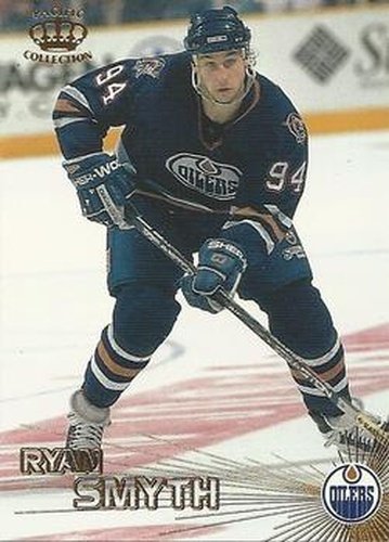 #94 Ryan Smyth - Edmonton Oilers - 1997-98 Pacific Crown Hockey