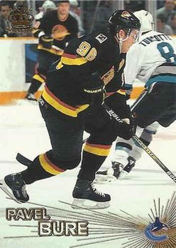 #96 Pavel Bure - Vancouver Canucks - 1997-98 Pacific Crown Hockey