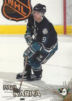 #9 Paul Kariya - Anaheim Mighty Ducks - 1997-98 Pacific Crown Hockey