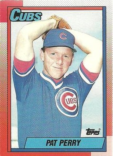 #541 Pat Perry - Chicago Cubs - 1990 O-Pee-Chee Baseball