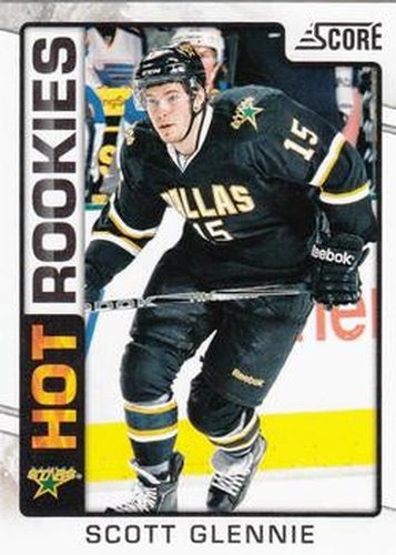 #541 Scott Glennie - Dallas Stars - 2012-13 Score Hockey