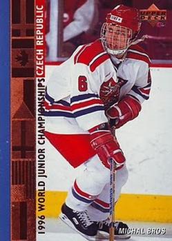 #541 Michal Bros - Czech Republic - 1995-96 Upper Deck Hockey