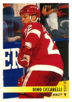 #541 Dino Ciccarelli - Detroit Red Wings - 1994-95 O-Pee-Chee Premier Hockey
