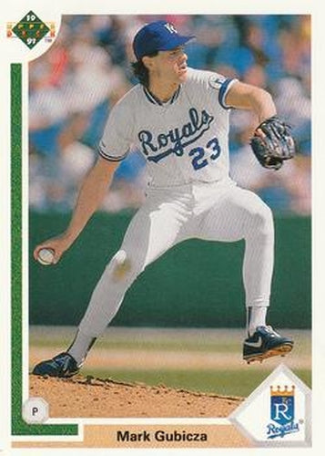 #541 Mark Gubicza - Kansas City Royals - 1991 Upper Deck Baseball