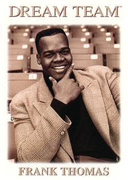 #541 Frank Thomas - Chicago White Sox - 1993 Score Baseball