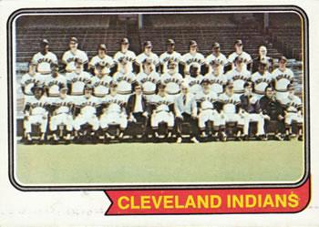 #541 Cleveland Indians - Cleveland Indians - 1974 Topps Baseball