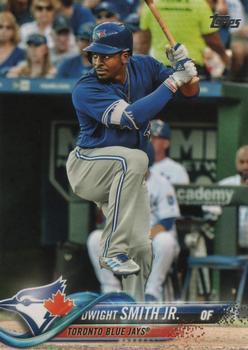 #541 Dwight Smith Jr. - Toronto Blue Jays - 2018 Topps Baseball