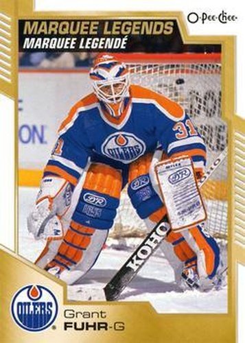 #541 Grant Fuhr - Edmonton Oilers - 2020-21 O-Pee-Chee Hockey