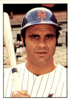 #541 Joe Torre - New York Mets - 1976 SSPC Baseball