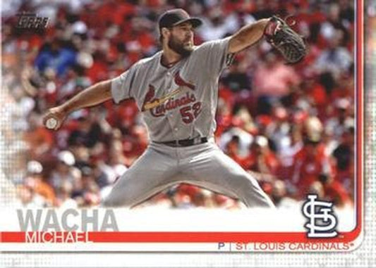 #541 Michael Wacha - St. Louis Cardinals - 2019 Topps Baseball