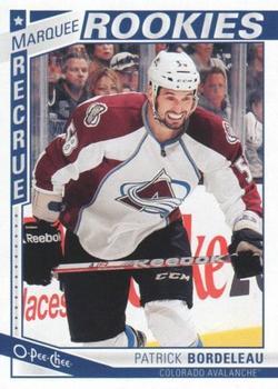 #541 Patrick Bordeleau - Colorado Avalanche - 2013-14 O-Pee-Chee Hockey