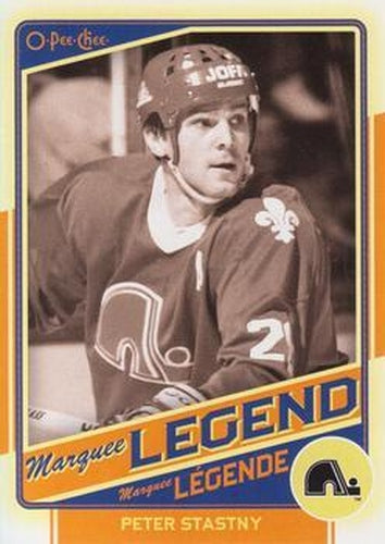 #541 Peter Stastny - Quebec Nordiques - 2012-13 O-Pee-Chee Hockey