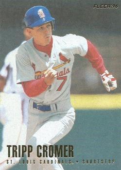 #541 Tripp Cromer - St. Louis Cardinals - 1996 Fleer Baseball