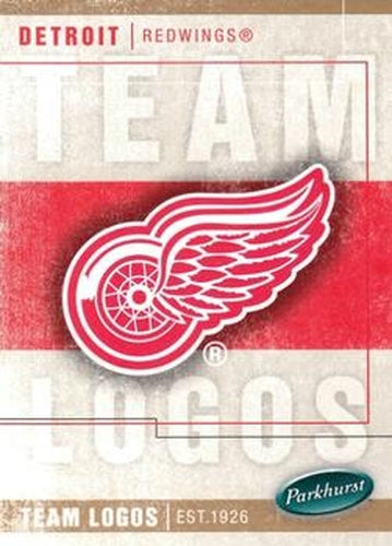 #541 Detroit Red Wings - Detroit Red Wings - 2005-06 Parkhurst Hockey